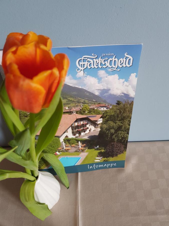 Pension Gartscheid Lana Kültér fotó